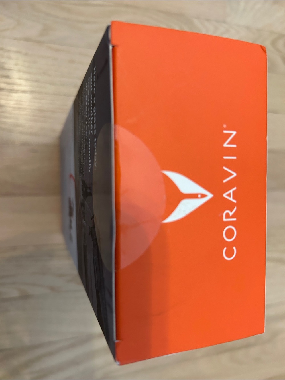 New, factory sealed box, Coravin Three+ Wine Preservation System - Black. - Picture 5 of 8